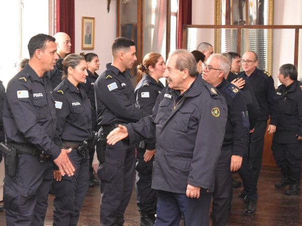 jefe de policia, ascensos, jefatura de policia