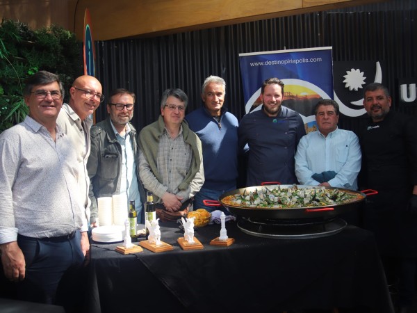 Intendencia de Maldonado lanzó eventos en la Expo Prado; 2da Fiesta Nacional del Chorizo, Paella Gigante y Fiesta del Cordero Serrano