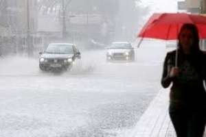 Extendieron alerta amarilla por tormentas hasta las 22 horas