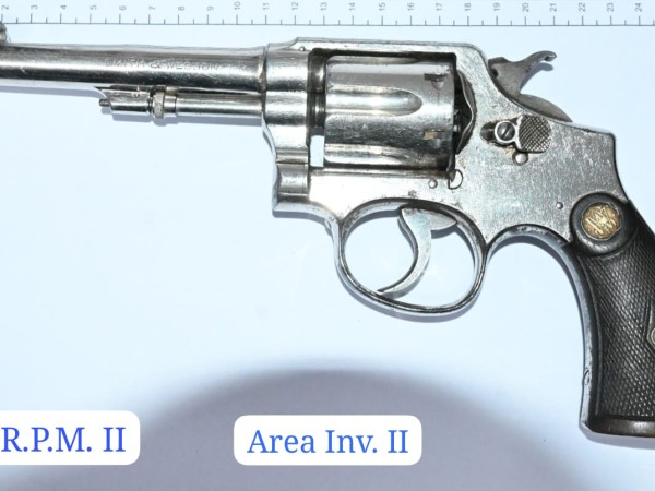 Medidas socioeducativas para adolescente tras incautarle un arma de fuego