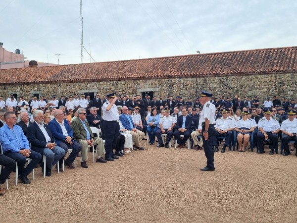 erode ruiz, jefe de policía, día del policía, Maldonado,