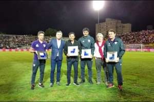 "La Gran Fiesta" en el Campus no fue empañada por la lluvia; River ganó 1 a 0 a Nacional