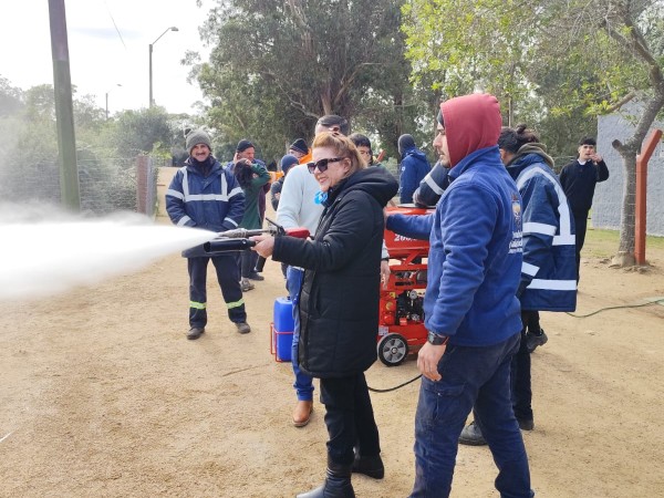 incendios, ecfa, equipamiento