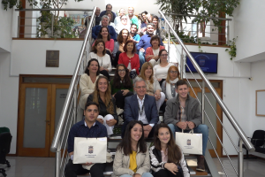 Entregaron becas a alumnos de liceos públicos para realizar carreras en el CLAEH