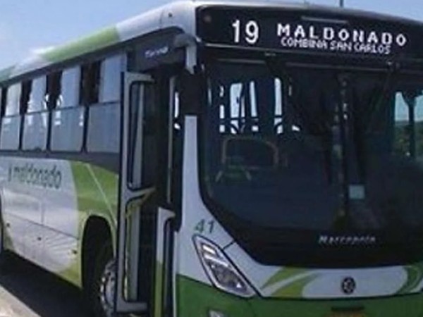 Con armas y un machete rapiñaron ómnibus de la Línea 19 de Maldonado Turismo