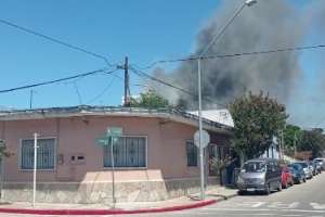 Un hombre sufrió graves quemaduras tras explosión de ambiente por fuga de gas