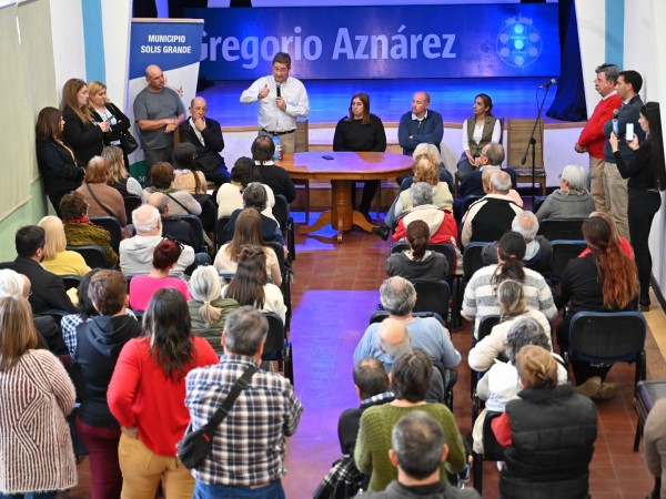 La policlínica de Gregorio Aznárez comenzará a funcionar en su nuevo local a fines de octubre, adelantó Cipriani