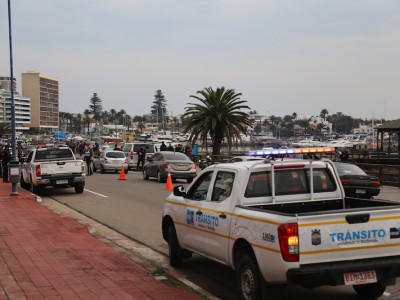 Operativos: Se registraron 265 vehículos, de los cuales 5 fueron incautados y se aplicaron 31 multas.