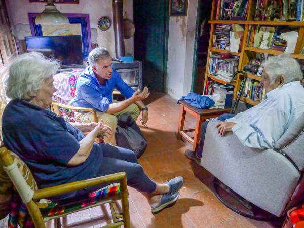 Orsi que se reúne este miercolés con el presidente Lacalle Pou, dijo que llega para no "perseguir" a nadie con respecto a las auditorias