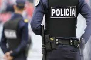 Policía fue mordido por un perro en procedimiento por denuncia de mendicidad abusiva