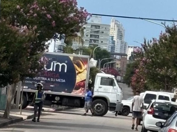 mujer,lesionada,choque,camión,camioneta