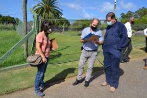 Autoridades de los ministerios de Ganadería y Ambiente constataron “el buen manejo y estado de los animales” en la Estación de Cría del Cerro Pan de Azúcar