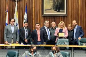 Homenajearon a Benito Stern recordando su bonomía, valores y criterios