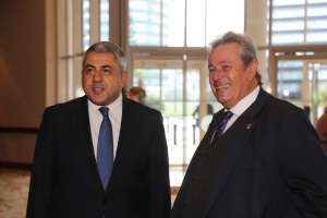 LA FRASE: Pololikashvili expresó que “Punta del Este es muy conocida a nivel mundial gracias” al intendente Antía