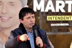 Martín Rodríguez, referente de Cabildo Abierto en Rocha, dijo que Manini Ríos “no lo quiere” 