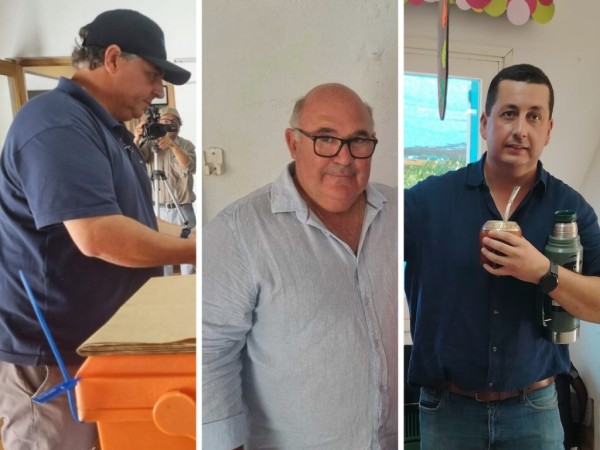 Balotaje 2024: votaron referentes del Partido Nacional en Maldonado