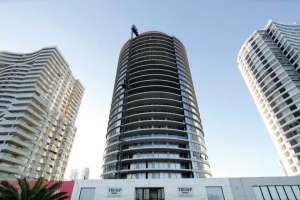 Inauguran la Torre Trump con la presencia del presidente de la República