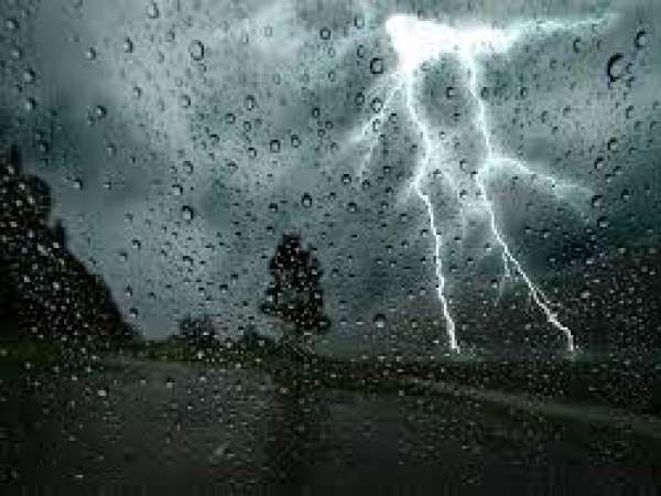 INUMET lanzó advertencia por tormentas puntualmente fuertes