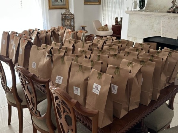 Zonta entregó mochilas con útiles escolares a niños de INAU: "Todo lo que necesitan los niños para estudiar, INAU se los tiene que dar", aseguró Rodas