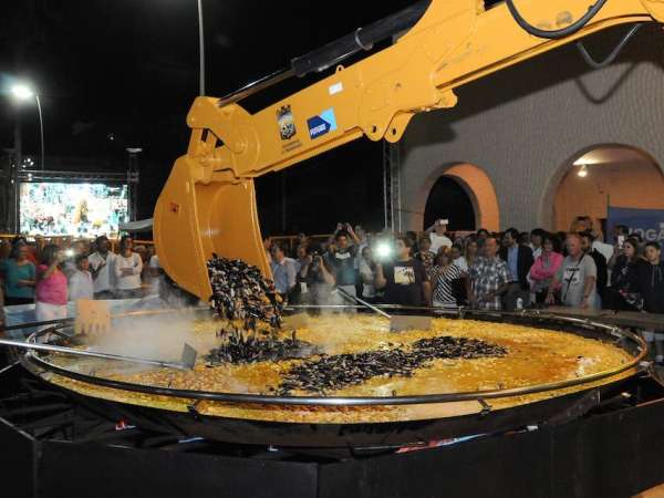 Paella Gigante de Piriápolis