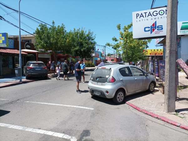 Pudo ser una tragedia pero por suerte terminó sin heridos