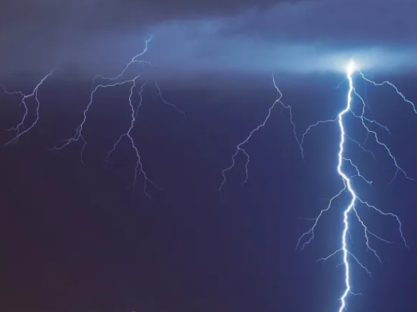 Inumet advirtió sobre tormentas puntualmente fuertes