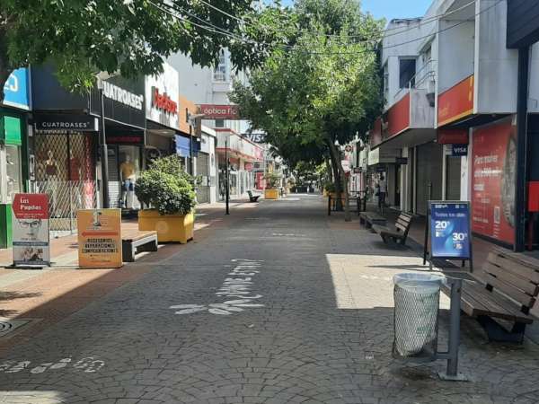 Movimiento comercial de la Peatonal es “normal” en un centro con más negocios 