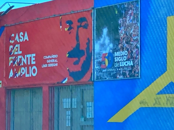 El Frente Amplio celebra 52 años 