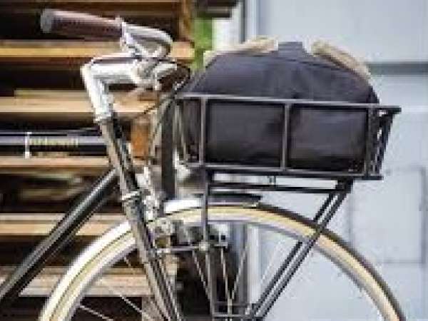 Prefería los canastos de bicicletas pero todo le venía bien