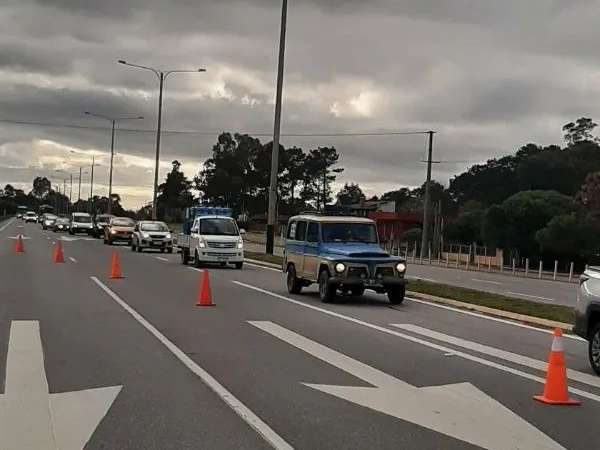 Radares en rutas nacionales contabilizaron más de 1.000 multas en un mes