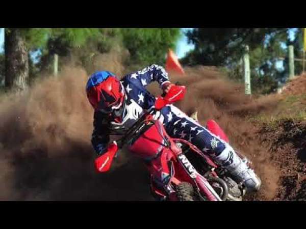 El fernandino Franco Iavecchia fue vice campeón en el Campeonato Latinoamericano de Motocross