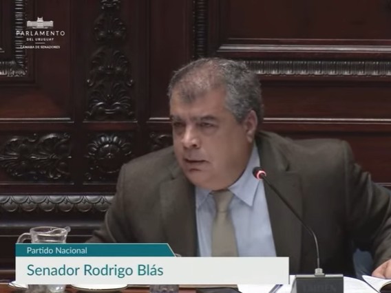 Blás: “El Frente Amplio no votó la Ley de Reparación a víctimas de la Guerrilla. Vergonzoso y triste”