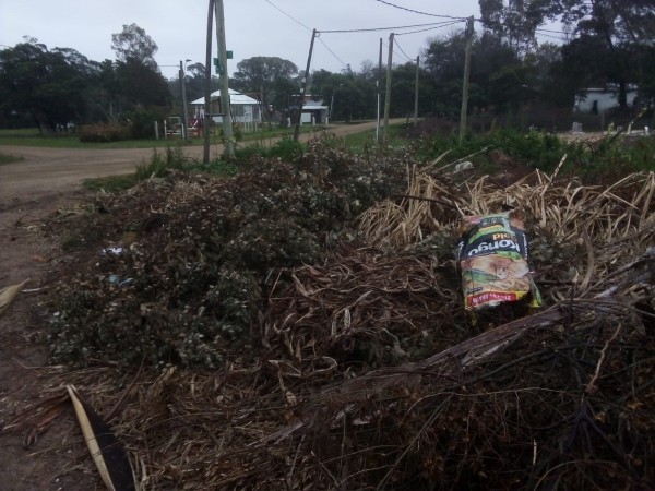 Playa Hermosa, caja, vecinos