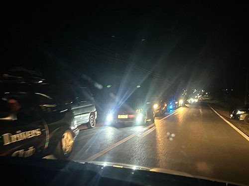 Joven de 28 años herida de bala en evento de tuning en Piriápolis