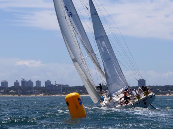 Punta del Este, regata Rolex, Yacht Club Argentino