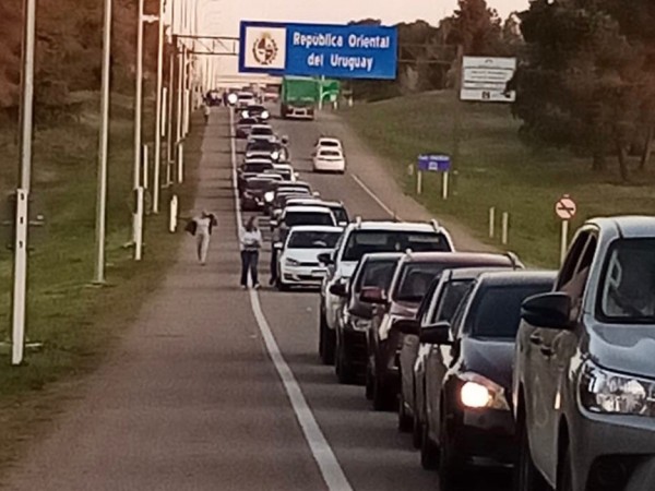 Uruguay fue el segundo mayor proveedor de visitantes a Argentina durante abril