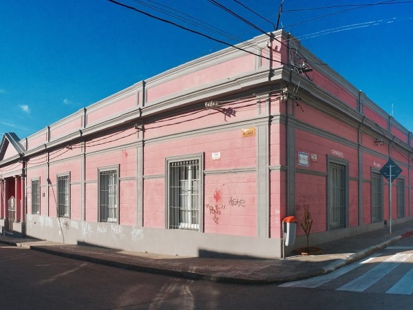 Fiscalía, hurto, escuela, San Carlos, detenido