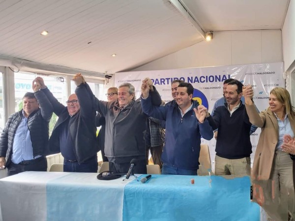 Lista22,lanzamiento,campaña,EnriqueAntía,TodosporMaldonado,AparicioSaravia,caudillo