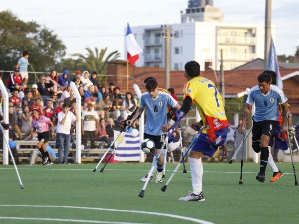 sudamericano de amputados, fútbol, maldonado, amputados