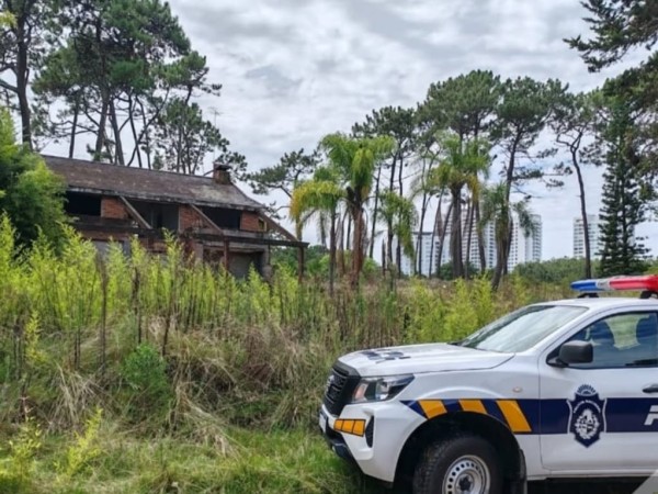 operativodelimpieza, Punta del Este, casas abandonadas, personas en situación de calle