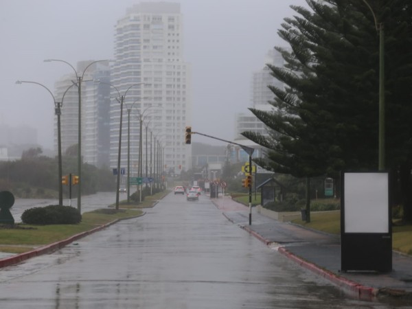 Inumet alerta a la población por tormentas fuertes y puntualmente severas