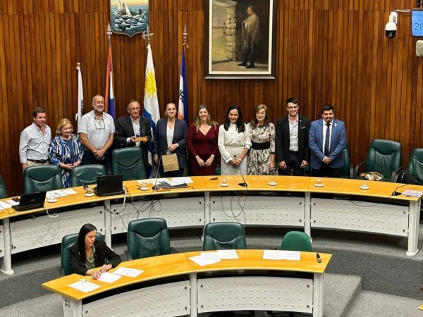 Junta Departamental realizó reconocimiento al Clúster universitario de Punta del Este